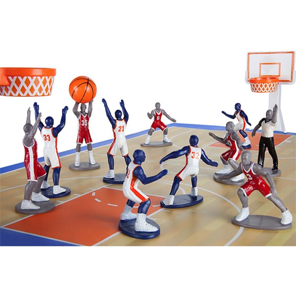 Kaskey Kids Basketball Guys, Red vs. Blue, 21 Pieces in Each Set, Includes 2 ... - Picture 2 of 6